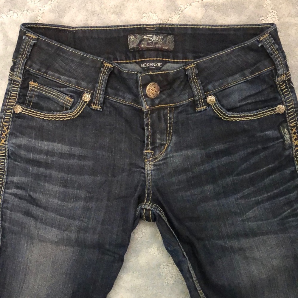 Mckenzie Silver Jeans View 4